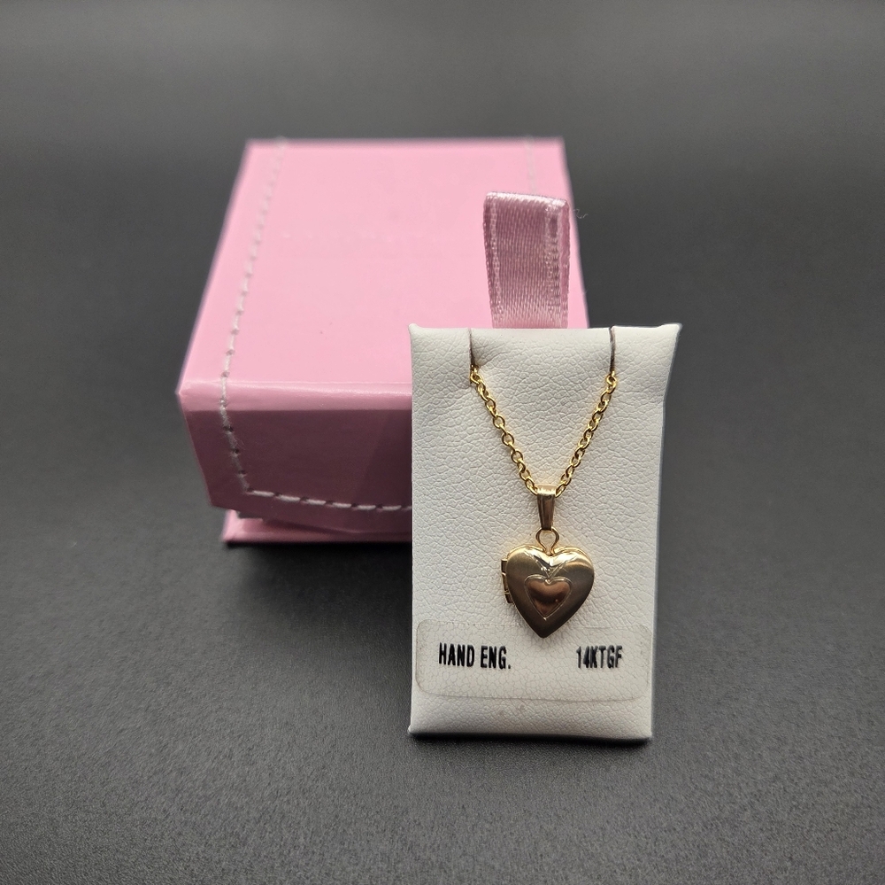 Kiddie Kraft Small Heart Locket